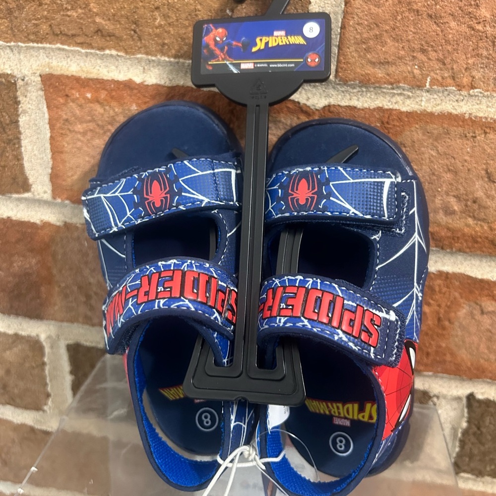 Spider-Man toddlers sandals